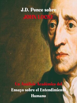 cover image of J.D. Ponce sobre John Locke